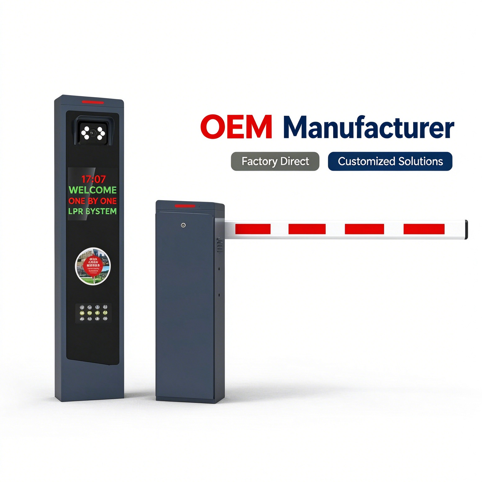 Entry equipment for access control integration