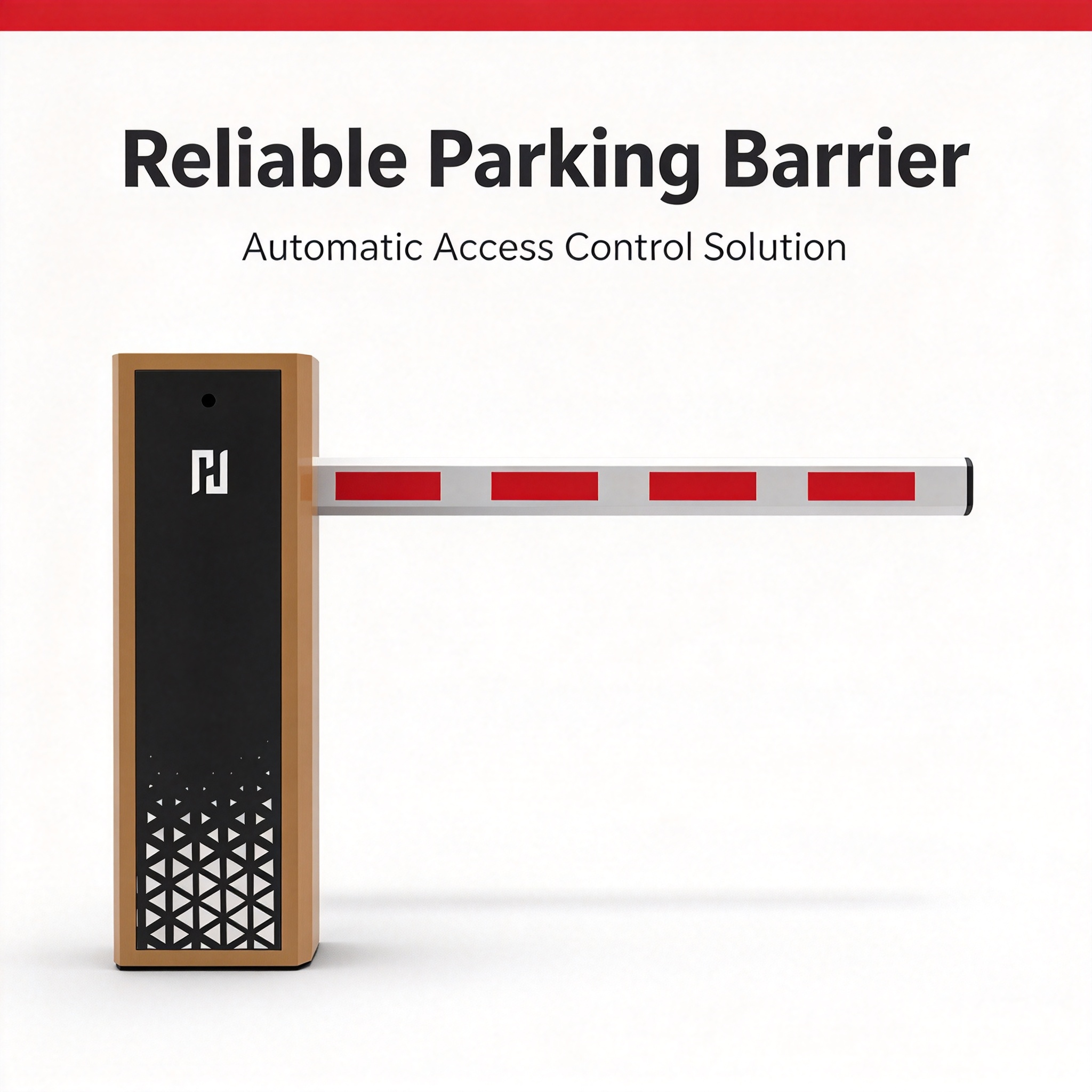 Automatic barrier arm construction