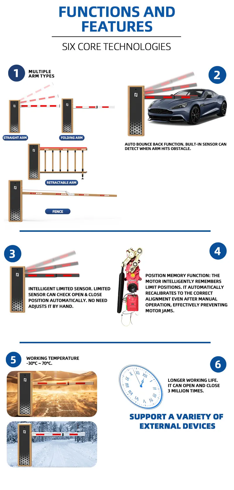 BAROXON barrier equipment