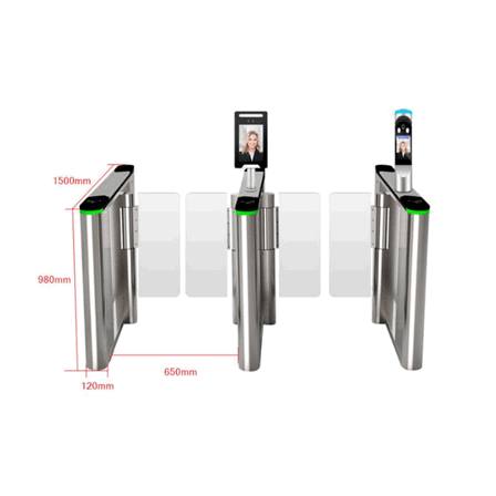Скоростной RFID-проход для корпоративных лобби