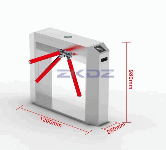 Автоматический трипод-турникет с распознаванием лица и RFID для магазинов