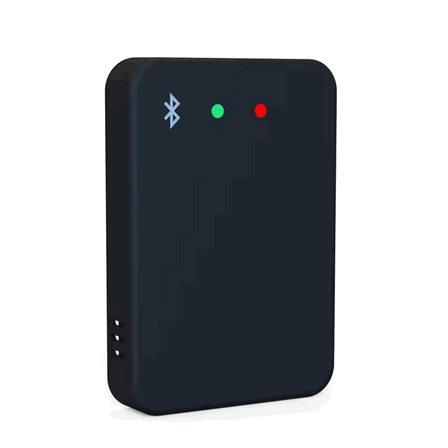 Влагозащищённый радарный датчик IP67 с Bluetooth для логистических ворот