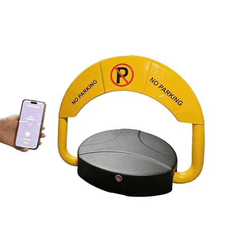 Усиленный умный замок парковочного места с управлением по Bluetooth