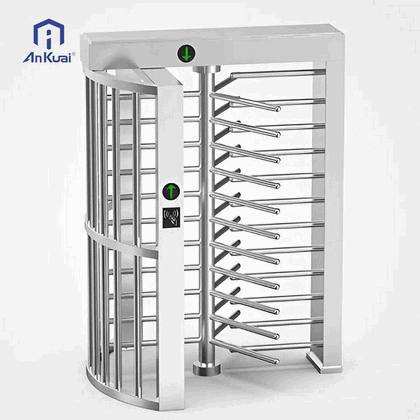 Усиленный уличный роторный турникет полной высоты с RFID
