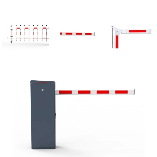 Anti-Collision Automated Boom Barrier Gate for Secure Commercial Property Entrance