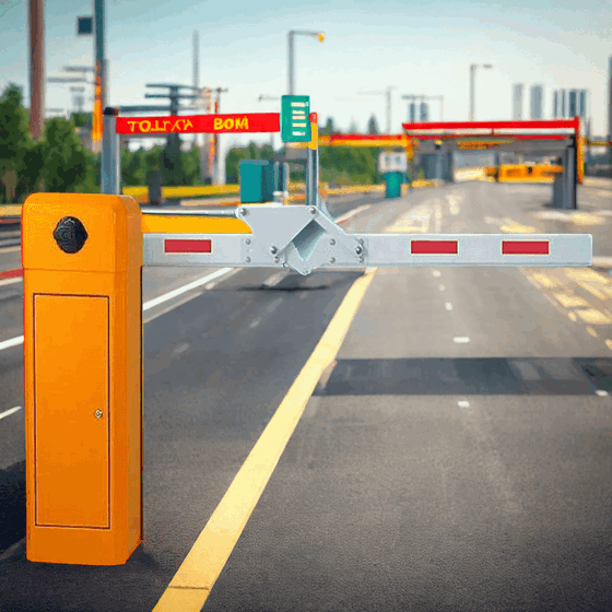 Скоростной RFID-шлагбаум для платных дорог