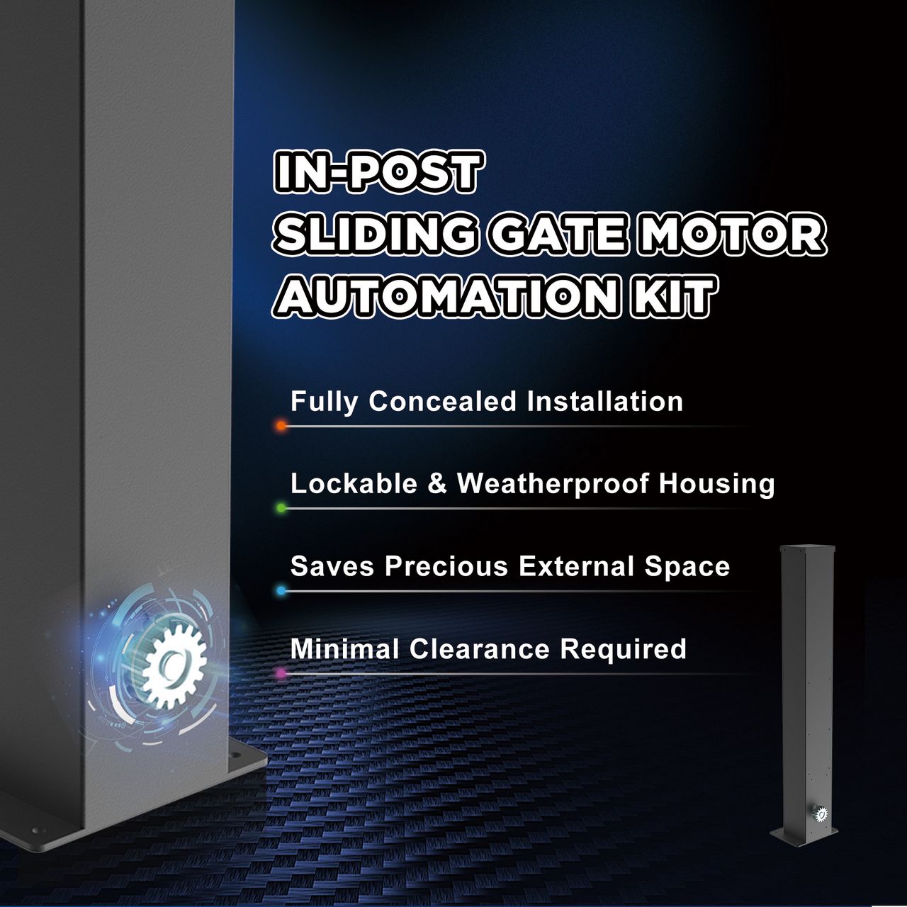 300kg-automatic-sliding-gate-motor-luxury-gated-community