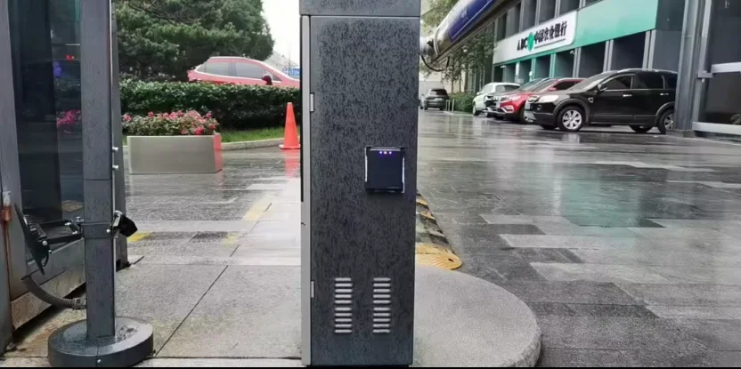 79ghz-integrated-vehicle-detection-radar-sensor-swing-gate-boom-barrier