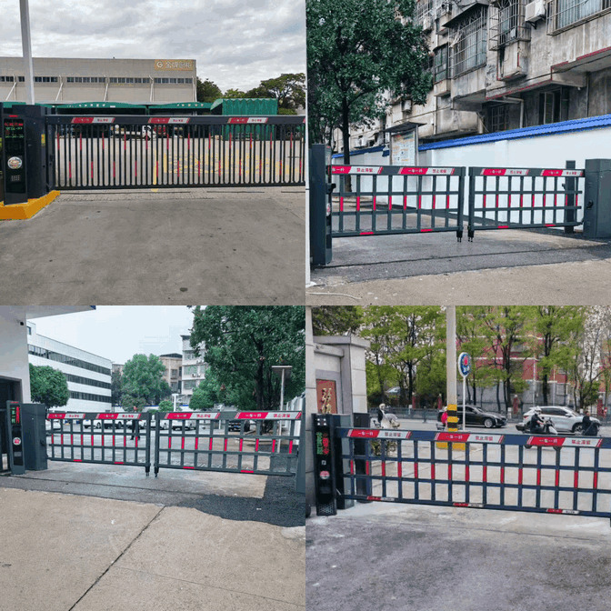Advanced All-in-One HD Video Analytics Automatic ANPR LPR Parking System - Smart License Plate Recognition Vehicle Access Control & Boom Gate Solution