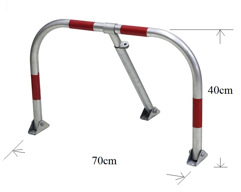 affordable-t-shape-steel-manual-parking-space-barrier-lock