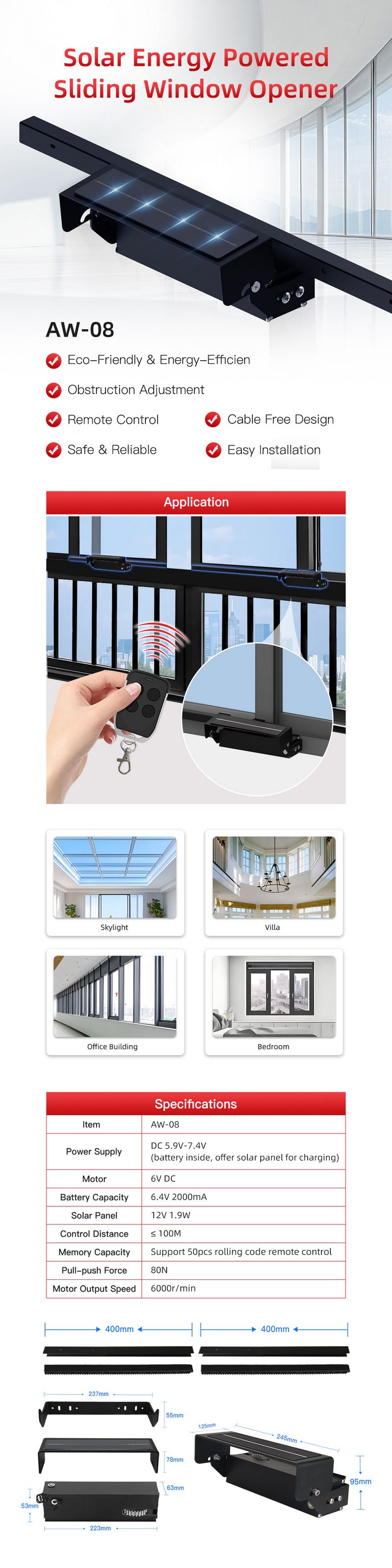 automatic-solar-powered-greenhouse-window-opener-kit
