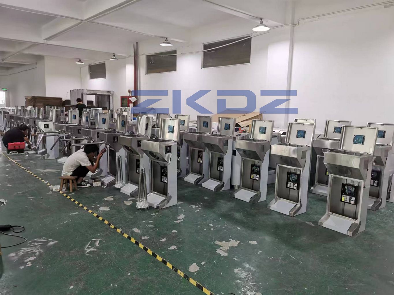 automatic-swing-barrier-gate-ac220v-anti-tailgating