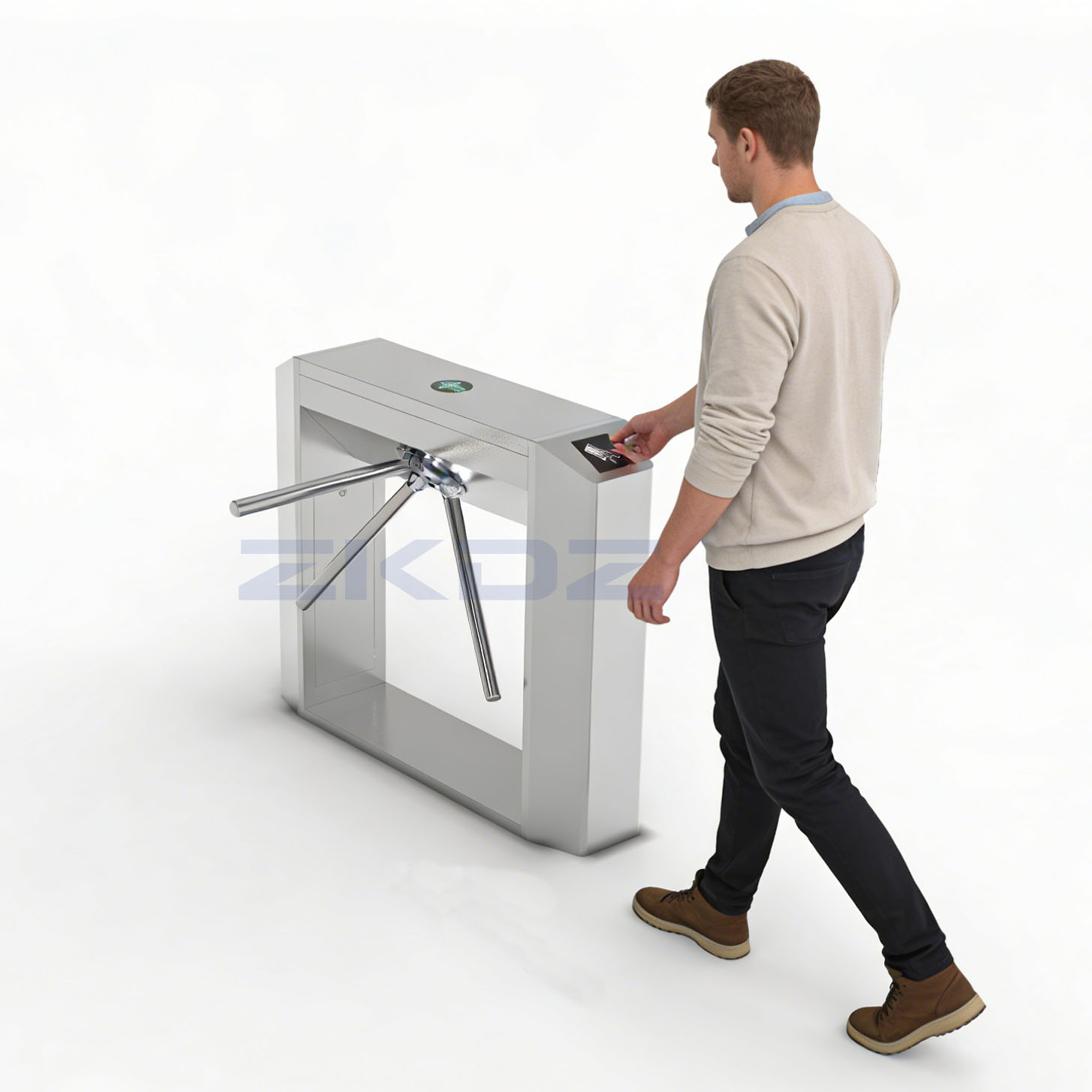 automatic-swing-barrier-gate-ac220v-anti-tailgating