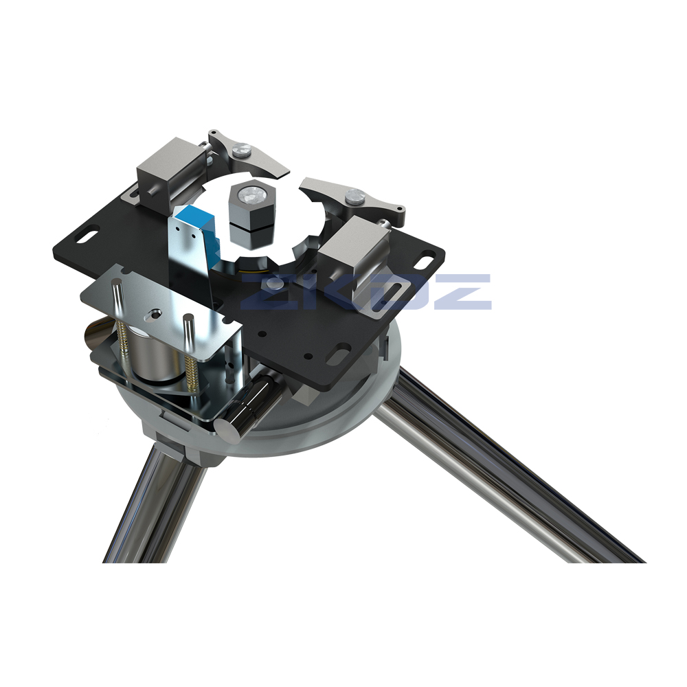 automatic-swing-barrier-gate-ac220v-anti-tailgating