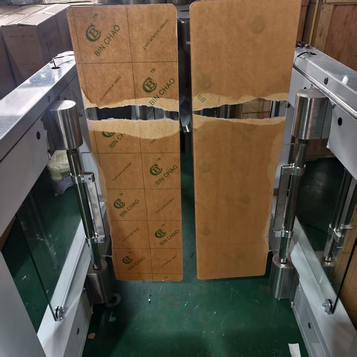 automatic-swing-barrier-gate-corporate-access-control