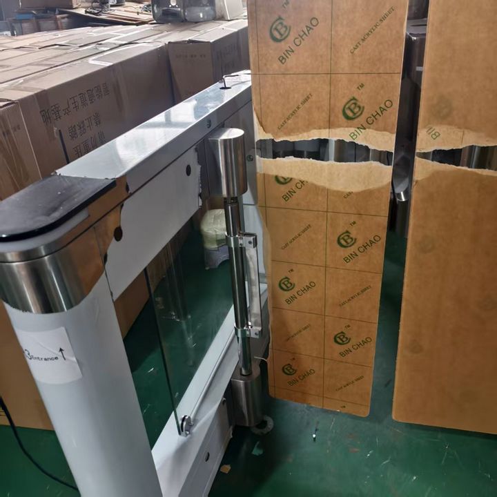 automatic-swing-barrier-gate-corporate-access-control