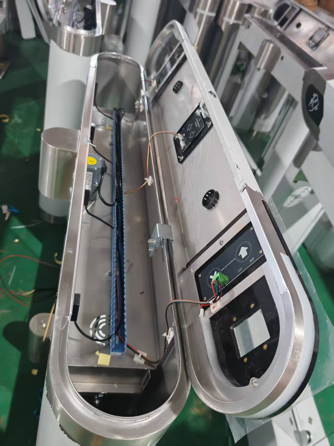automatic-swing-barrier-gate-corporate-access-control