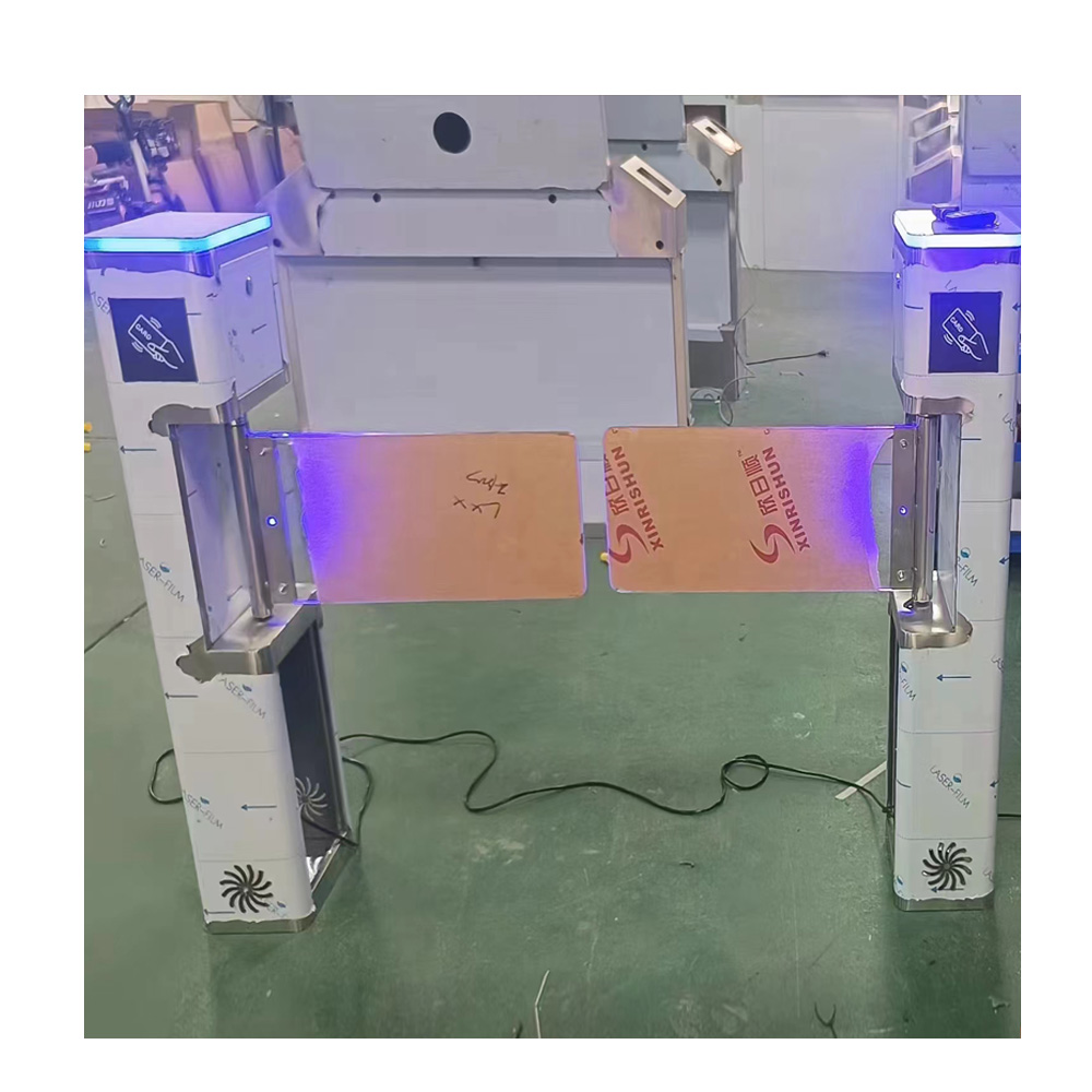 automatic-swing-barrier-turnstile-gate-retail-entrance-smart-sensors