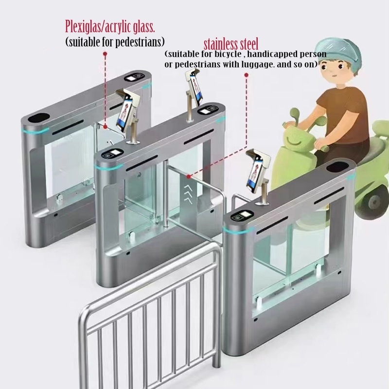 automatic-swing-barrier-turnstile-gate-retail-entrance-smart-sensors