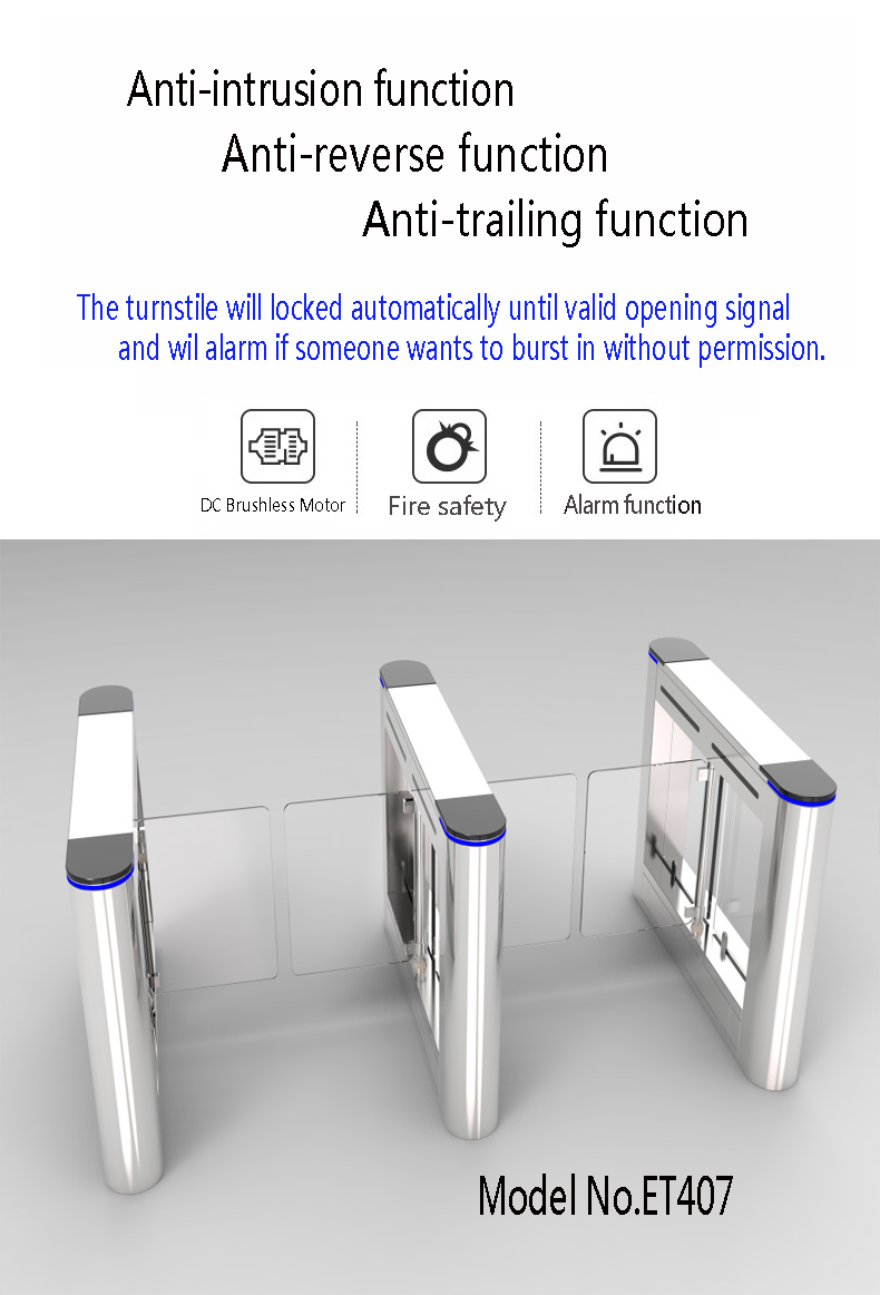 automatic-swing-barrier-turnstile-gate-retail-entrance-smart-sensors