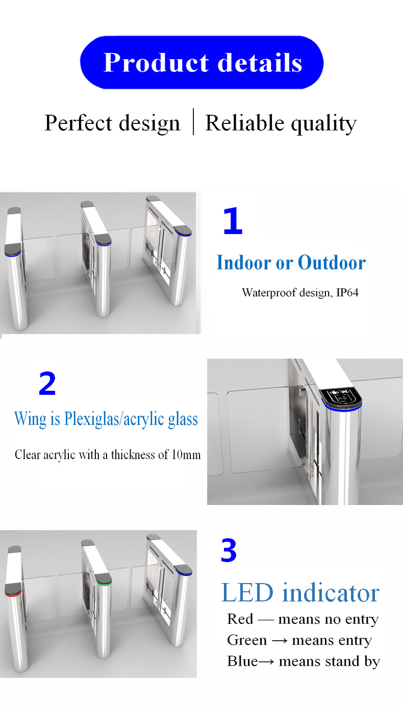 automatic-swing-barrier-turnstile-gate-retail-entrance-smart-sensors