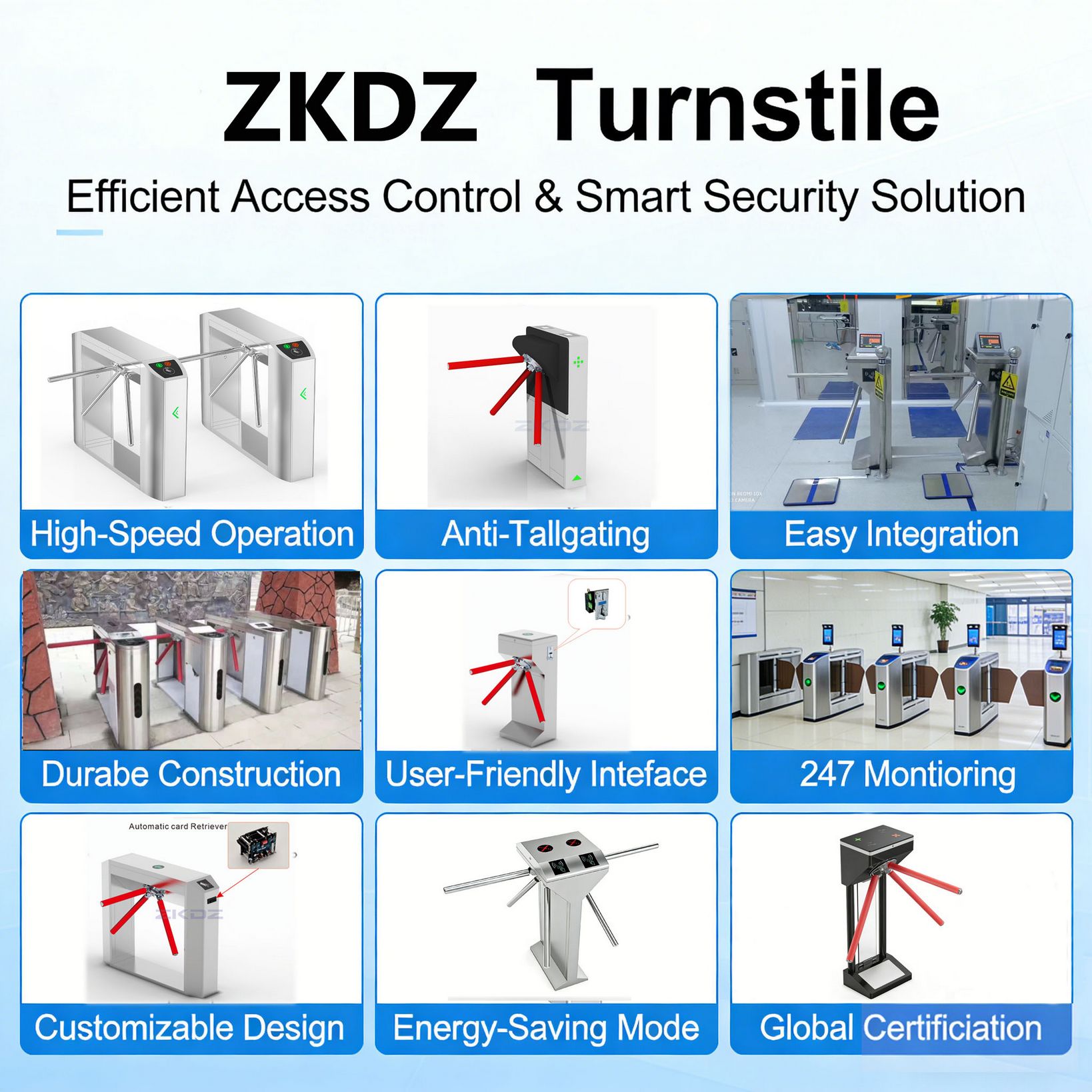automatic-tripod-turnstile-face-recognition-rfid-retail