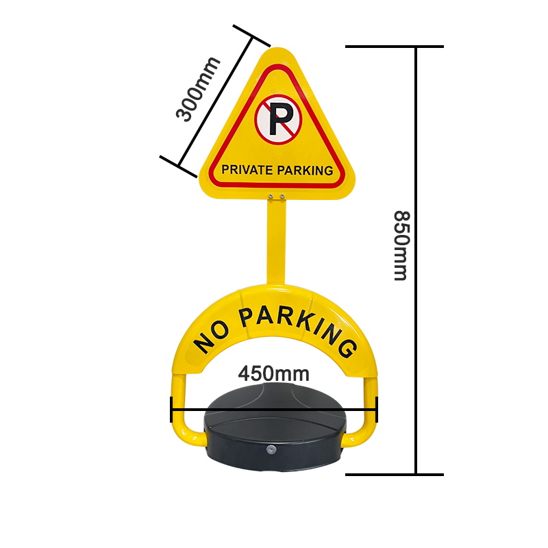 automatic-vip-parking-space-barrier-lock-remote-access-control