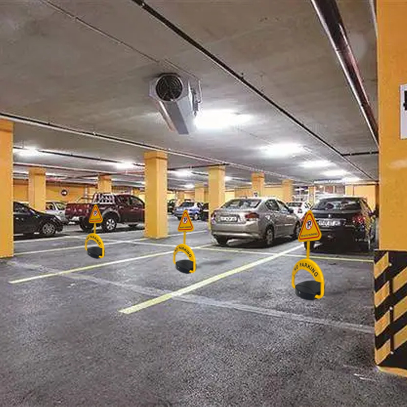 automatic-vip-parking-space-barrier-lock-remote-access-control