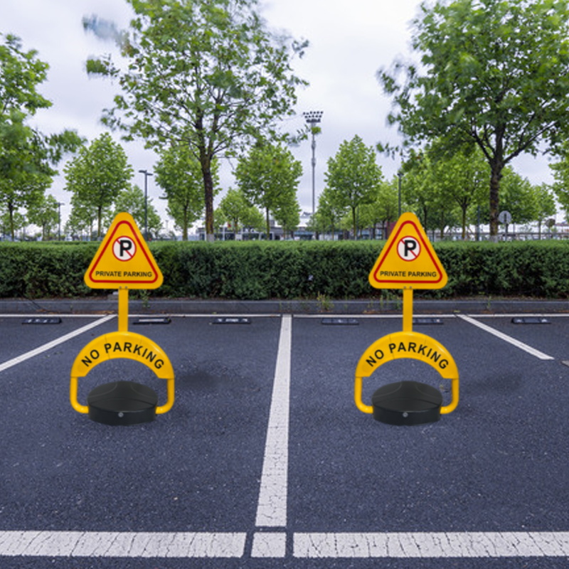 automatic-vip-parking-space-barrier-lock-remote-access-control