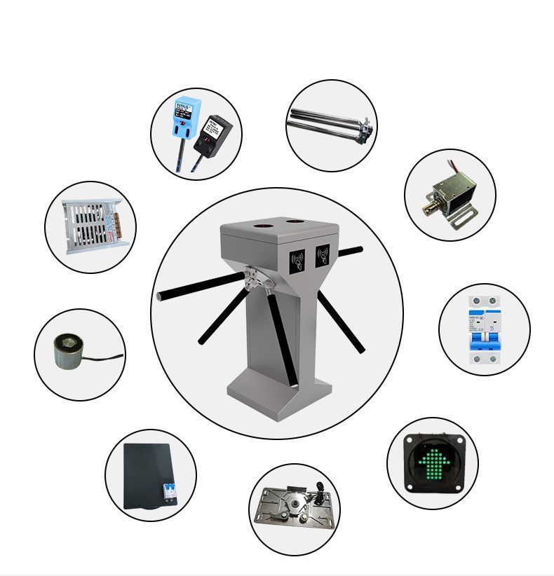 biometric-face-recognition-automatic-tripod-turnstile-gyms-fitness-centers