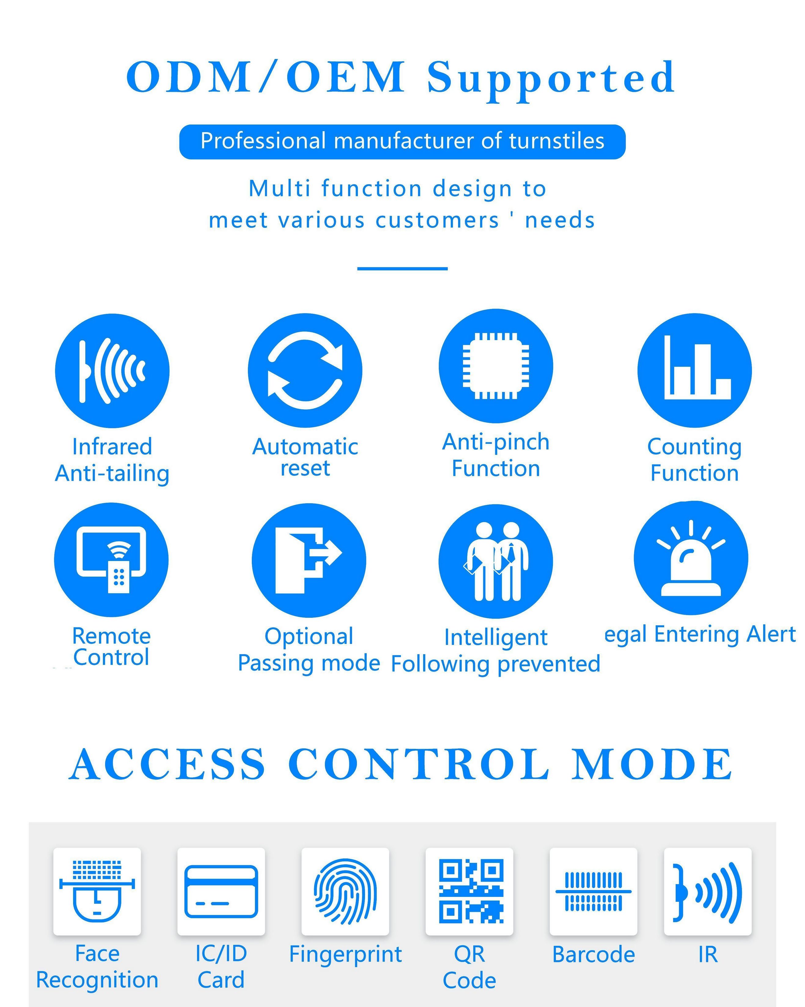 biometric-face-recognition-automatic-tripod-turnstile-gyms-fitness-centers