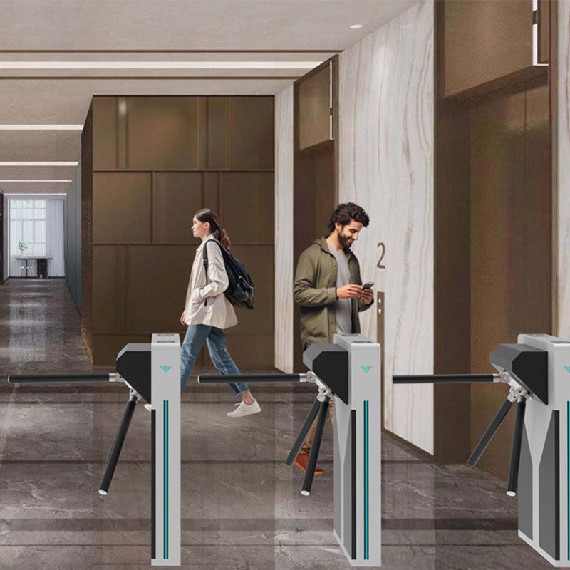 biometric-face-recognition-automatic-tripod-turnstile-gyms-fitness-centers