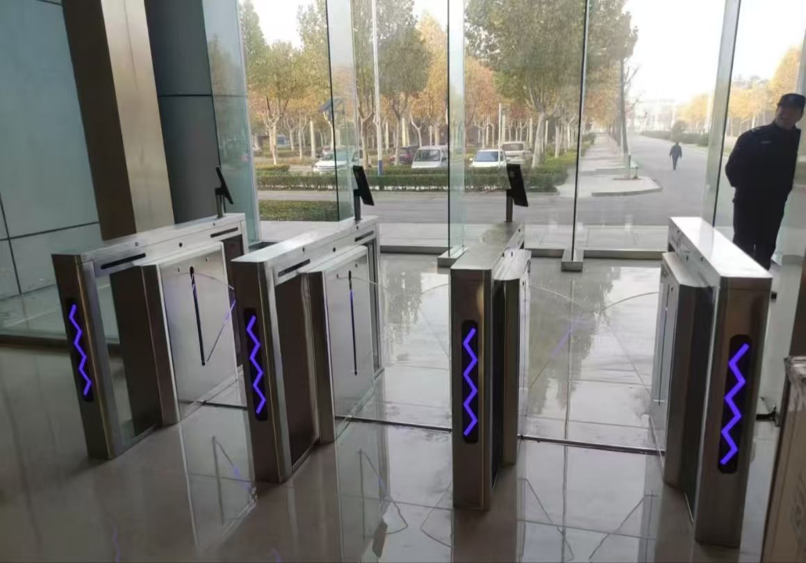 Brushless Motor Tripod Turnstile Gate - IP54 Dust-Proof Access Control System with Anti-Tailgating for Office Parking Management