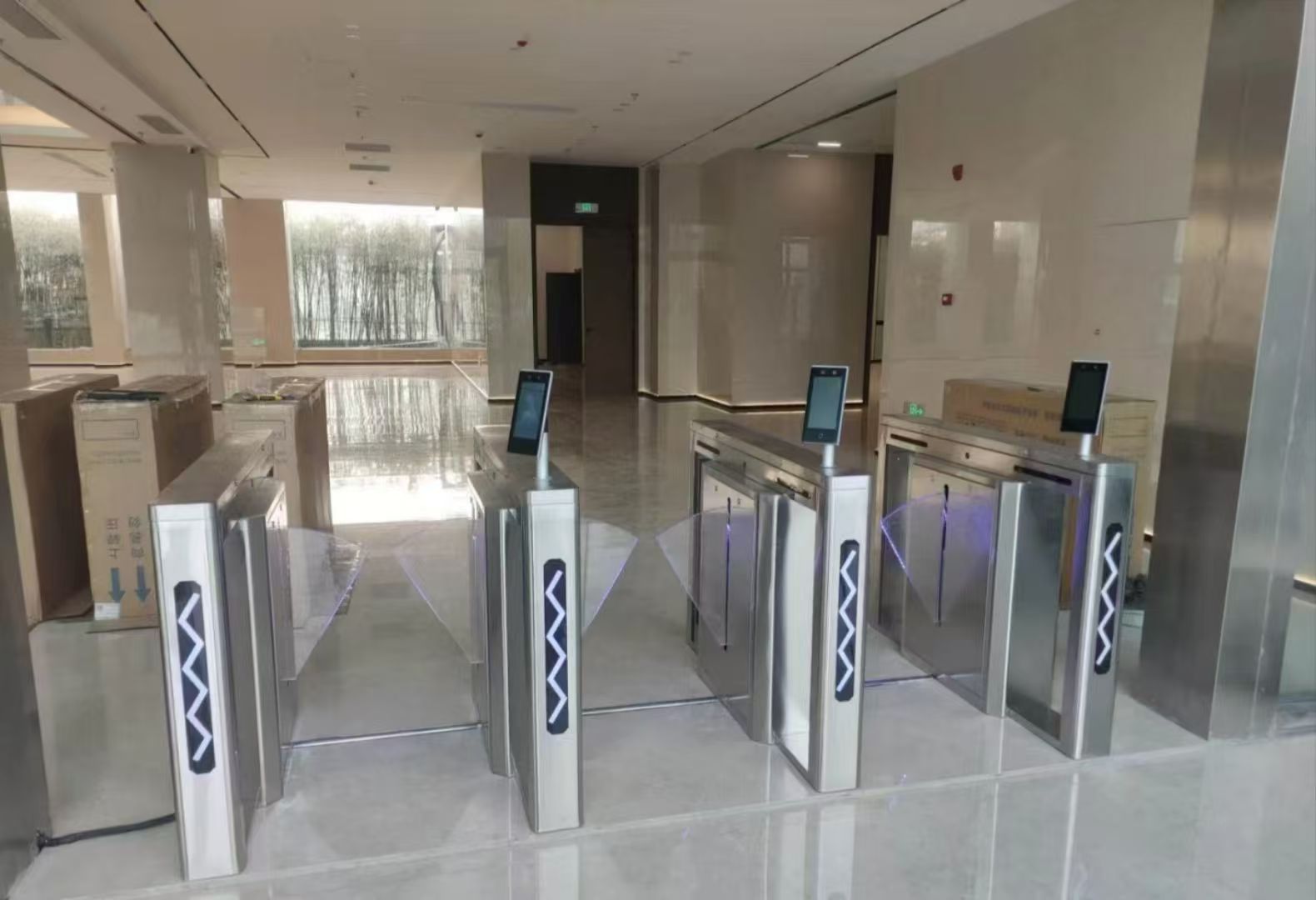 Brushless Motor Tripod Turnstile Gate - IP54 Dust-Proof Access Control System with Anti-Tailgating for Office Parking Management