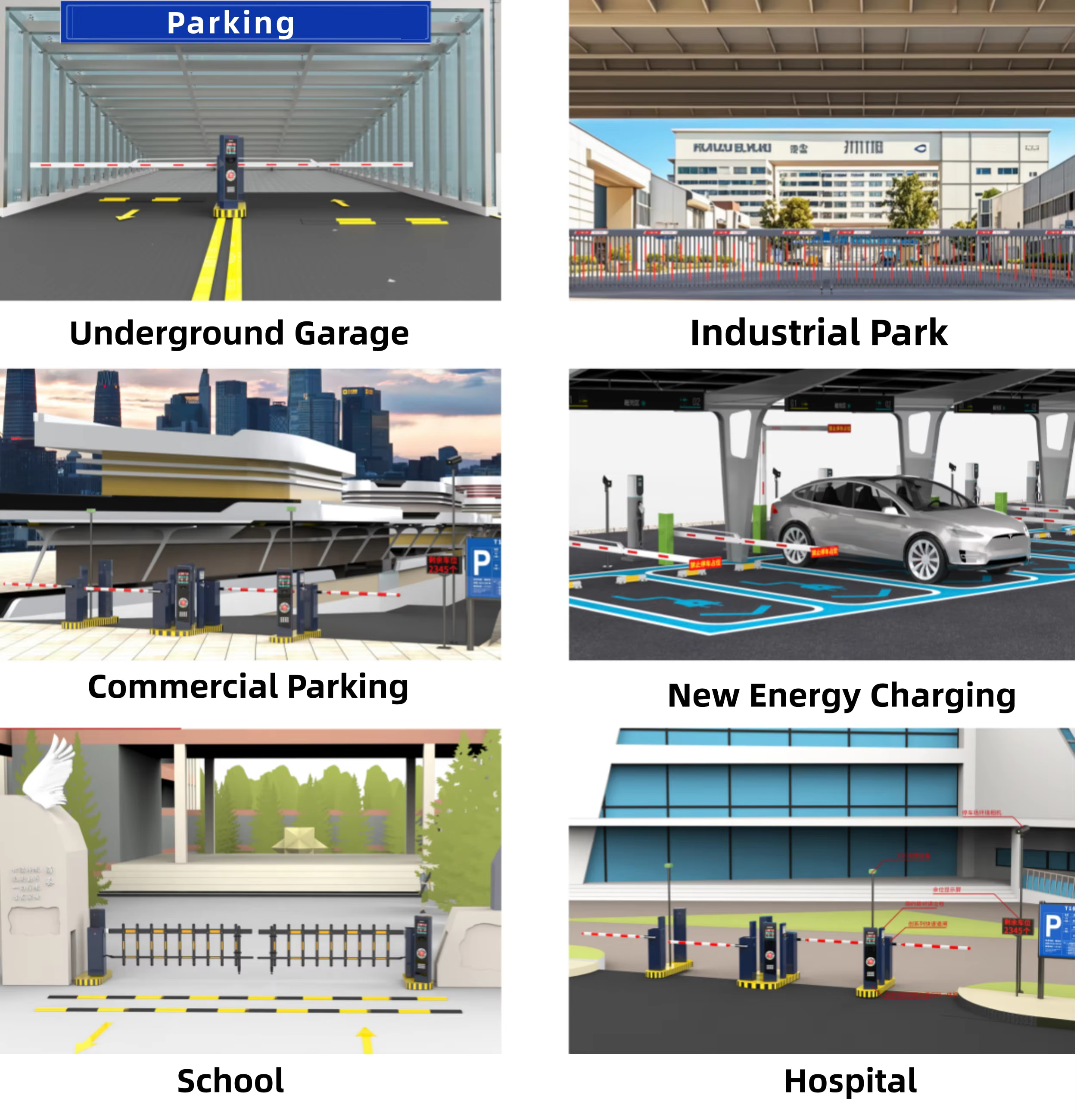 commercial-barrier-gate-system-heavy-duty-traffic-parking