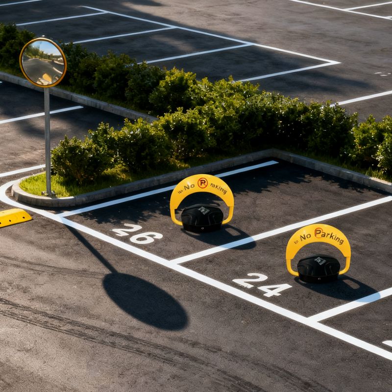 custom-automatic-smart-parking-space-barrier-lock-procurement