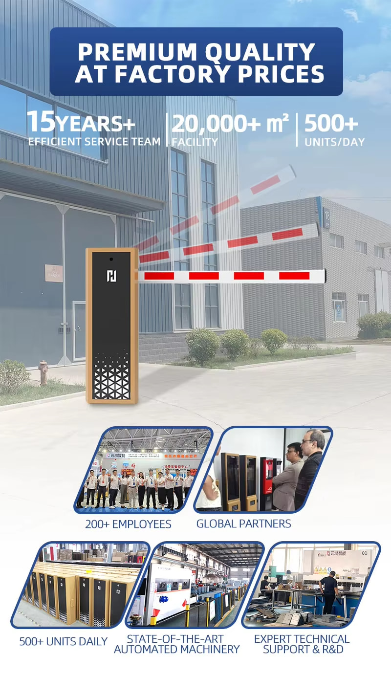 IP55 weatherproof heavy duty security barrier
