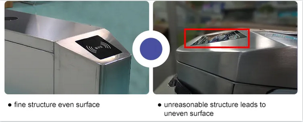 Digital Ticket Validation Automatic Tripod Turnstile Gate with Biometric Face Recognition for Stadiums and Arenas – Professional Access Control System