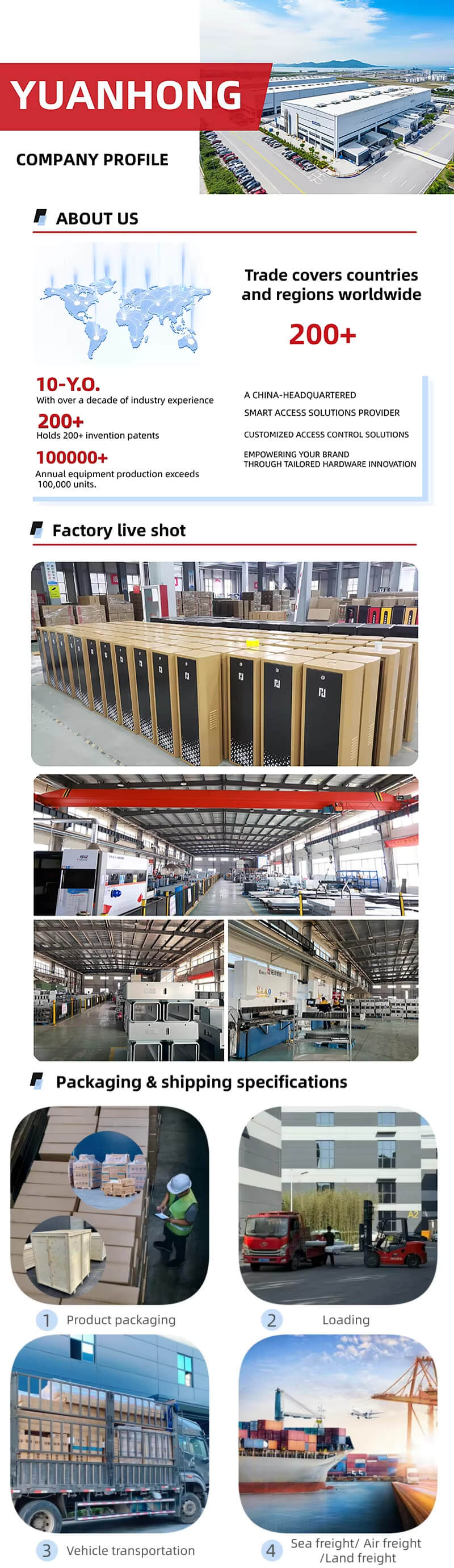 Heavy-duty reinforced steel barrier housing