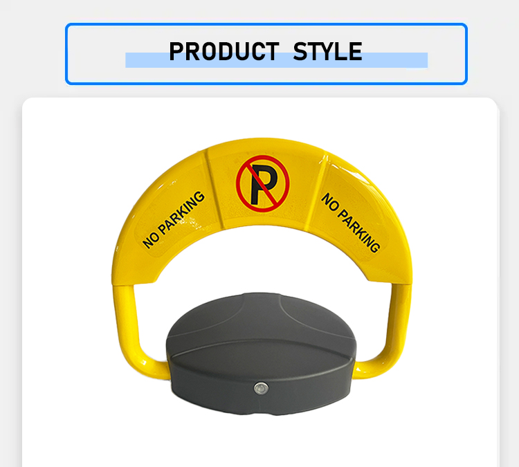 heavy-duty-bluetooth-automatic-smart-parking-space-barrier-lock