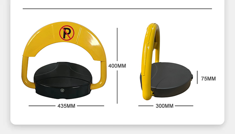 heavy-duty-bluetooth-automatic-smart-parking-space-barrier-lock