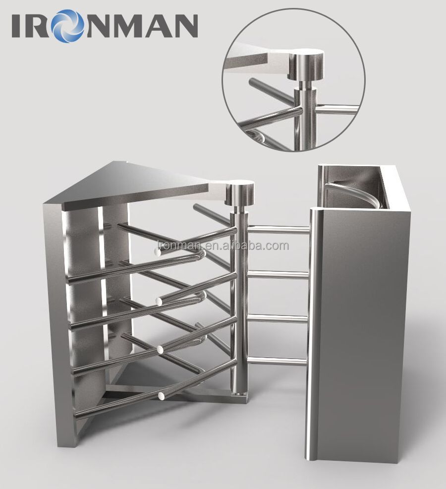 heavy-duty-full-height-automatic-turnstile-factories-critical-infrastructure