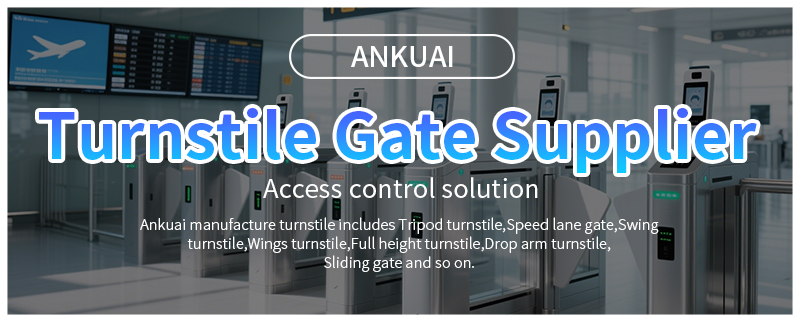 heavy-duty-outdoor-full-height-automatic-turnstile-rfid-access-control