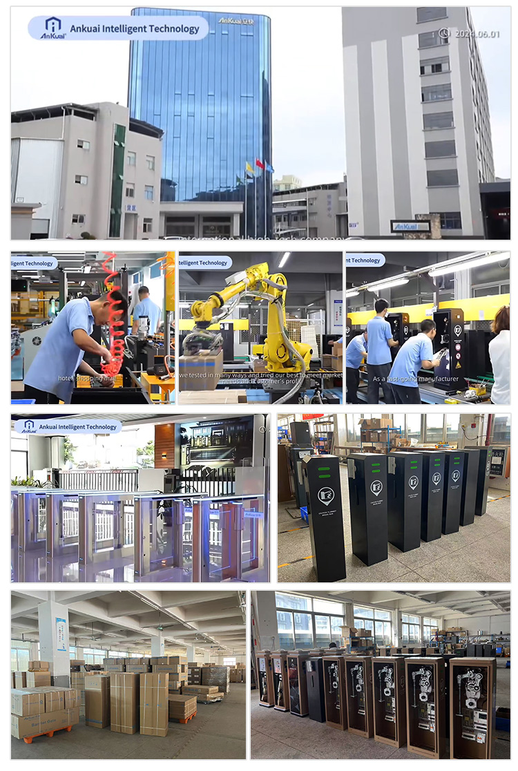 heavy-duty-outdoor-full-height-automatic-turnstile-rfid-access-control