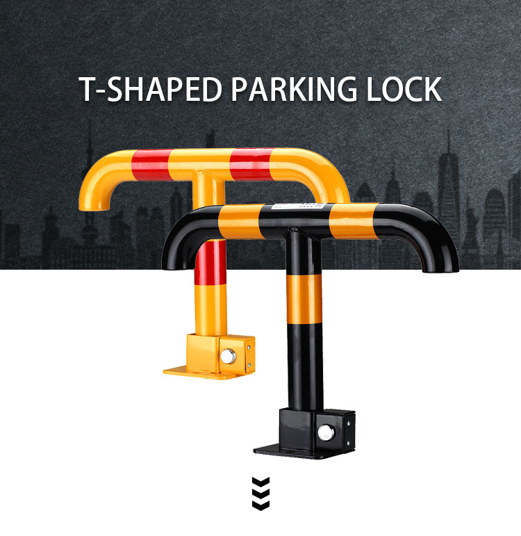 heavy-duty-t-shape-manual-parking-space-barrier-lock