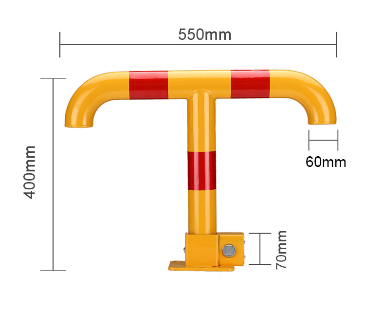 heavy-duty-t-shape-manual-parking-space-barrier-lock