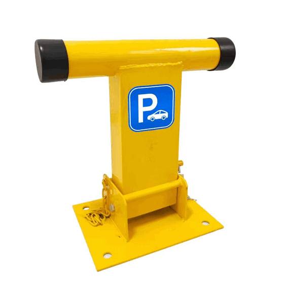 heavy-duty-t-shape-manual-parking-space-barrier-lock