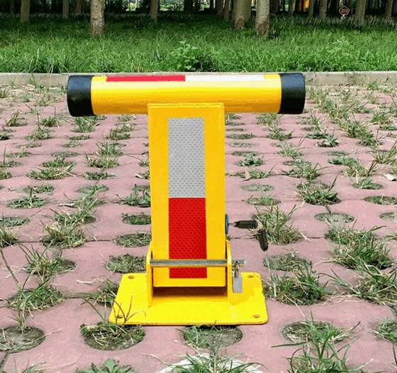 heavy-duty-t-shape-manual-parking-space-barrier-lock