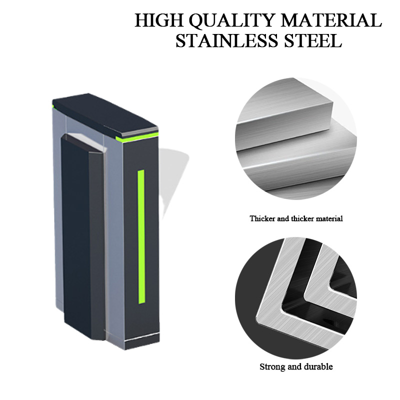 high-speed-automatic-flap-barrier-transit-access-control