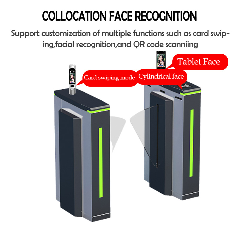high-speed-automatic-flap-barrier-transit-access-control